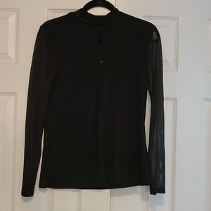 NWT DKNY key hol top